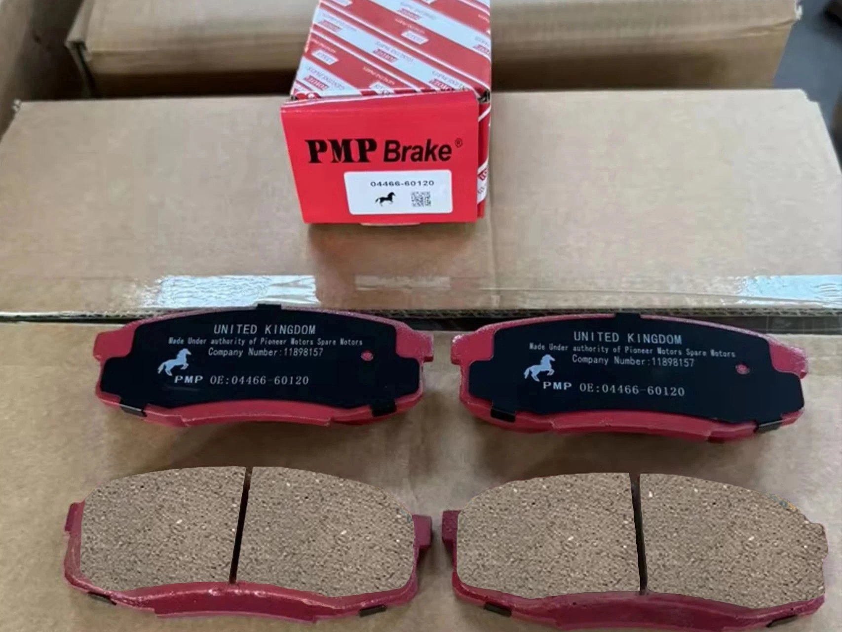 Photo of Low Metallic Brake Pads