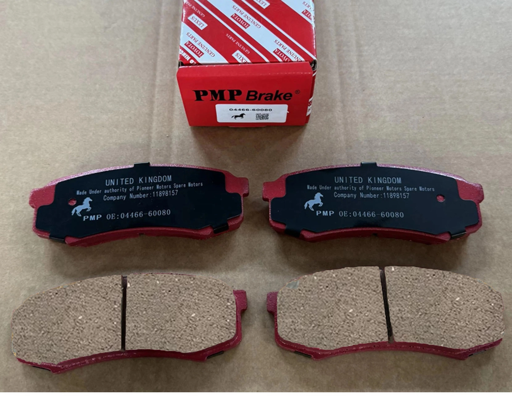 Photo of Low Metallic Brake Pads