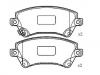 brake pads designed specifically for toyota