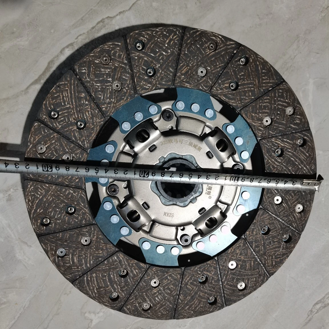 Photo of clutch-disc