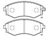 'HYUNDAI Brake Pads'