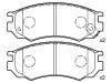 nissan brake pads draw