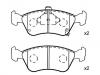 TOYOTA Brake Pads