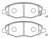 TOYOTA Brake Pads