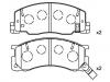 TOYOTA Brake Pads