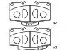 TOYOTA Brake Pads