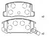 TOYOTA Brake Pads