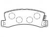 toyota brake pads draw