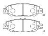 TOYOTA Brake Pads