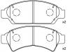 TOYOTA Brake Pads