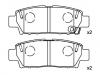 TOYOTA Brake Pads